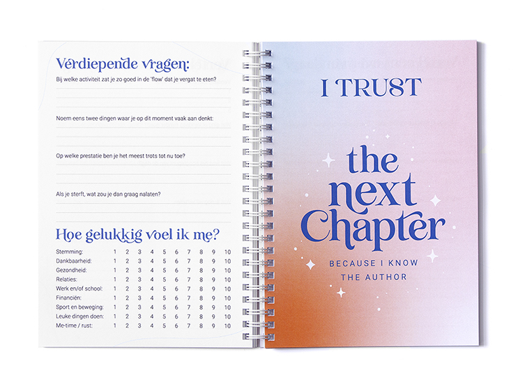 Dagboek voor Volwassenen A5 // Journal Selfcare Diary - Afbeelding 5