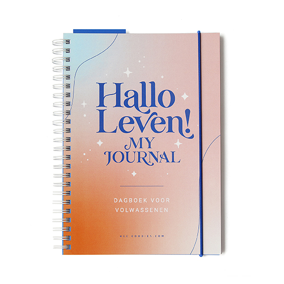 Dagboek voor Volwassenen A5 // Journal Selfcare Diary